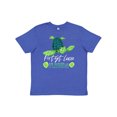 thumbnail image 1 of Inktastic Port St. Lucie, Florida Happy Sea Turtle Youth T-Shirt, 1 of 5