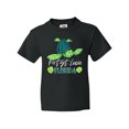 thumbnail image 1 of Inktastic Port St. Lucie, Florida Happy Sea Turtle Youth T-Shirt, 1 of 5
