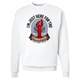 thumbnail image 1 of Inktastic Portland Maine Funny Lobster Lover Adult Sweatshirt, 1 of 4