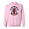 thumbnail image 1 of Inktastic Portland Maine Funny Lobster Lover Adult Sweatshirt, 1 of 4
