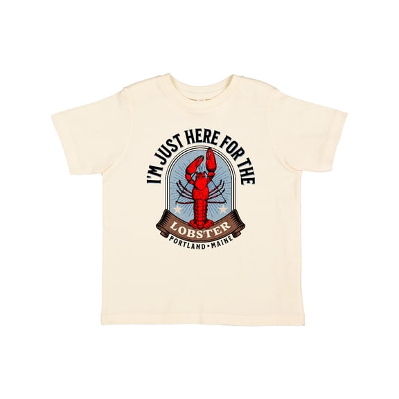 Inktastic Portland Maine Funny Lobster Lover Boys or Girls Toddler T-Shirt