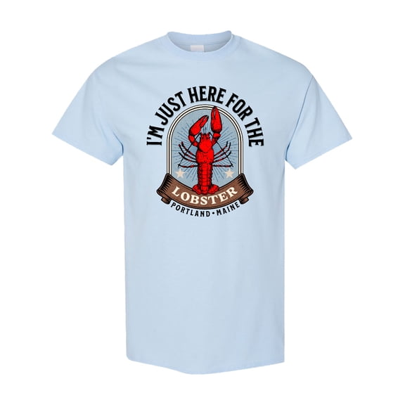 Inktastic Portland Maine Funny Lobster Lover T-Shirt