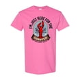 thumbnail image 1 of Inktastic Portland Maine Funny Lobster Lover T-Shirt, 1 of 5