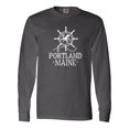thumbnail image 1 of Inktastic Portland Maine Vacation Long Sleeve T-Shirt, 1 of 5