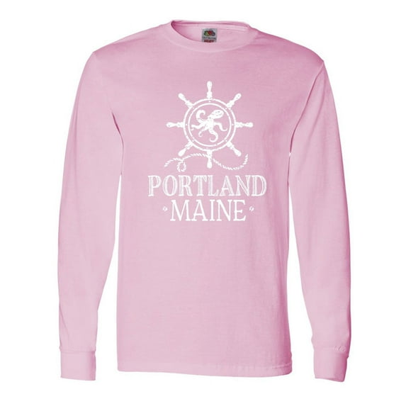 Inktastic Portland Maine Vacation Long Sleeve T-Shirt
