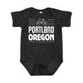 thumbnail image 1 of Inktastic Portland Oregon Biking Boys or Girls Baby Bodysuit, 1 of 5