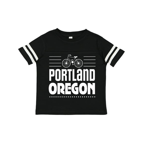Inktastic Portland Oregon Biking Boys or Girls Toddler T-Shirt