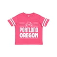 thumbnail image 1 of Inktastic Portland Oregon Biking Boys or Girls Toddler T-Shirt, 1 of 5