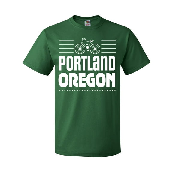 Inktastic Portland Oregon Biking T-Shirt