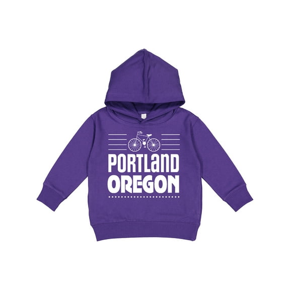 Inktastic Portland Oregon Biking Toddler Hoodie