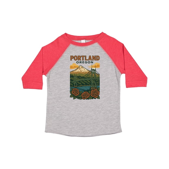 Inktastic Portland Oregon Boys or Girls Toddler T-Shirt