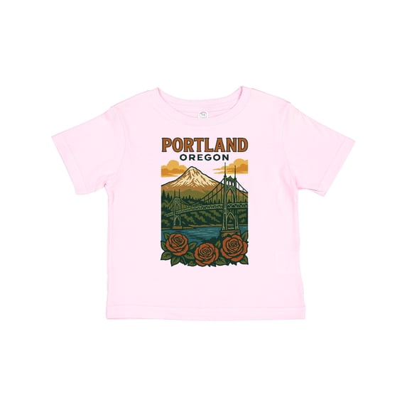 Inktastic Portland Oregon Boys or Girls Toddler T-Shirt