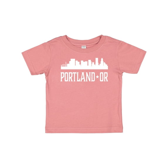Inktastic Portland Oregon Skyline OR Cities Boys or Girls Baby T-Shirt