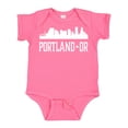 thumbnail image 1 of Inktastic Portland Oregon Skyline or Cities Boys or Girls Baby Bodysuit, 1 of 5