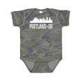 thumbnail image 1 of Inktastic Portland Oregon Skyline or Cities Boys or Girls Baby Bodysuit, 1 of 5