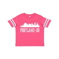 thumbnail image 1 of Inktastic Portland Oregon Skyline or Cities Boys or Girls Toddler T-Shirt, 1 of 5