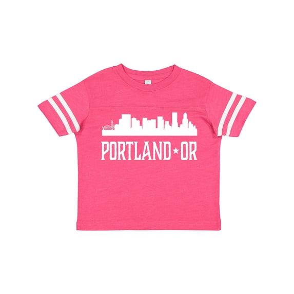 Inktastic Portland Oregon Skyline or Cities Boys or Girls Toddler T-Shirt