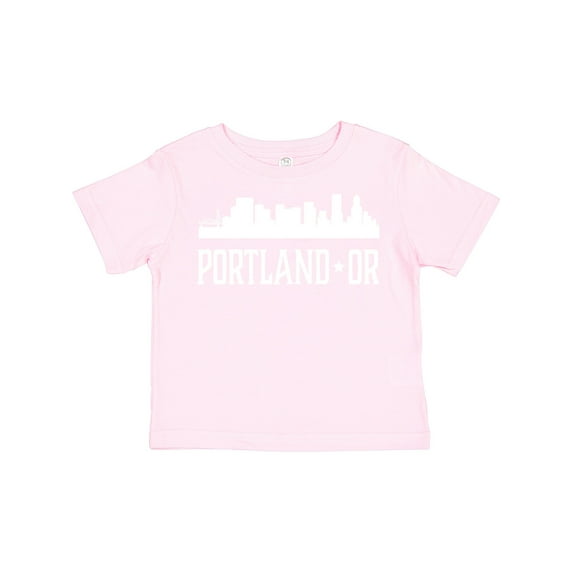 Inktastic Portland Oregon Skyline or Cities Boys or Girls Toddler T-Shirt