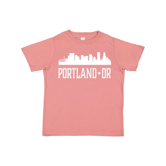 Inktastic Portland Oregon Skyline or Cities Boys or Girls Toddler T-Shirt