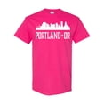 thumbnail image 1 of Inktastic Portland Oregon Skyline or Cities T-Shirt, 1 of 5