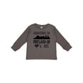thumbnail image 1 of Inktastic Portland Oregon Someone Loves Me Skyline Boys or Girls Long Sleeve Toddler T-Shirt, 1 of 5