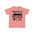thumbnail image 1 of Inktastic Portland Oregon Someone Loves Me Skyline Boys or Girls Toddler T-Shirt, 1 of 5