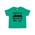 thumbnail image 1 of Inktastic Portland Oregon Someone Loves Me Skyline Boys or Girls Toddler T-Shirt, 1 of 5