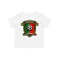 thumbnail image 1 of Inktastic Portugal Soccer Fan Boys or Girls Toddler T-Shirt, 1 of 5