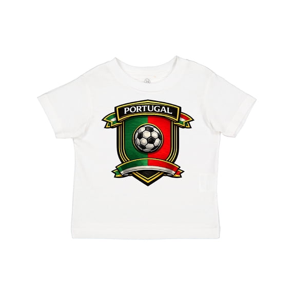 Inktastic Portugal Soccer Fan Boys or Girls Toddler T-Shirt