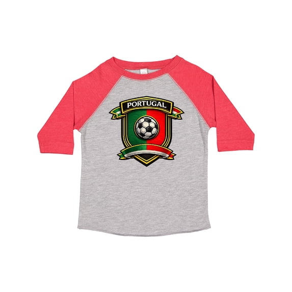 Inktastic Portugal Soccer Fan Boys or Girls Toddler T-Shirt