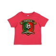 thumbnail image 1 of Inktastic Portugal Soccer Fan Boys or Girls Toddler T-Shirt, 1 of 5