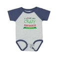 thumbnail image 1 of Inktastic Portuguese Family Reunion Funny Boys or Girls Baby Bodysuit, 1 of 5