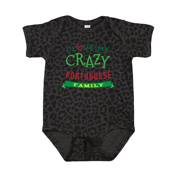 Inktastic Portuguese Family Reunion Funny Boys or Girls Baby Bodysuit