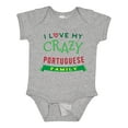 thumbnail image 1 of Inktastic Portuguese Family Reunion Funny Boys or Girls Baby Bodysuit, 1 of 5