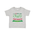 thumbnail image 1 of Inktastic Portuguese Family Reunion Funny Gift Boys or Girls Toddler T-Shirt, 1 of 5