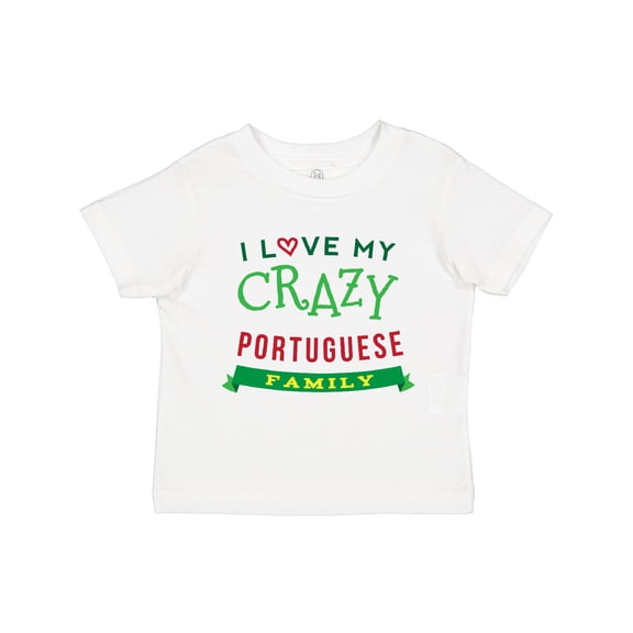 Inktastic Portuguese Family Reunion Funny Gift Boys or Girls Toddler T-Shirt