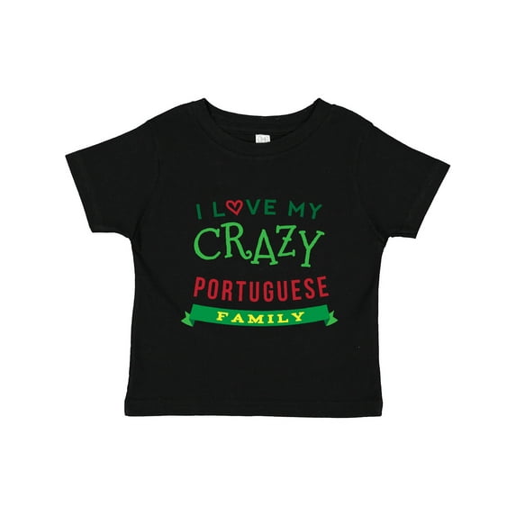 Inktastic Portuguese Family Reunion Funny Gift Boys or Girls Toddler T-Shirt