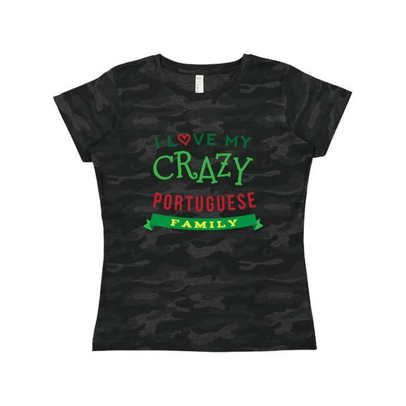 Inktastic Portuguese Family Reunion Funny Gift Women's T-Shirt
