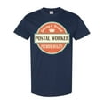 thumbnail image 1 of Inktastic Postal Worker Funny Idea T-Shirt, 1 of 5