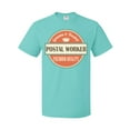 thumbnail image 1 of Inktastic Postal Worker Funny Idea T-Shirt, 1 of 5