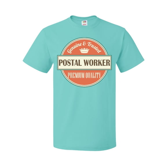 Inktastic Postal Worker Funny Idea T-Shirt