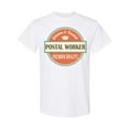 thumbnail image 1 of Inktastic Postal Worker Funny Idea T-Shirt, 1 of 5