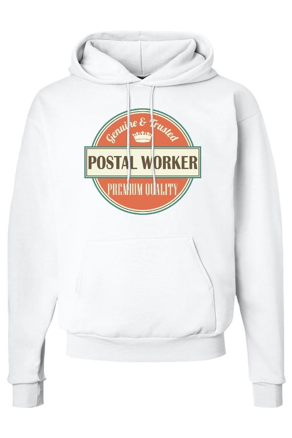 Postal Worker Funny Idea Adult Hoodie Sweatshirt