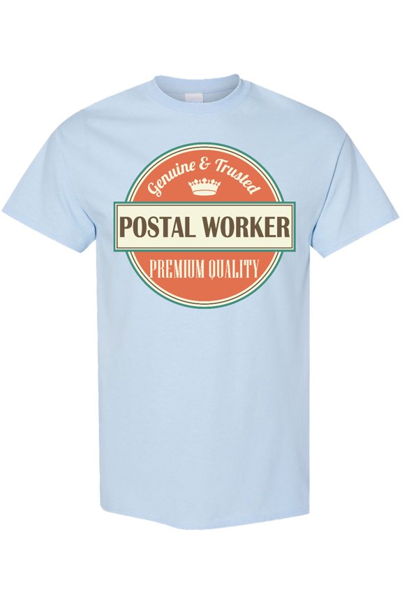 Postal Worker Funny Idea T-Shirt