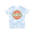 thumbnail image 1 of Inktastic Postal Worker Funny Idea T-Shirt, 1 of 5