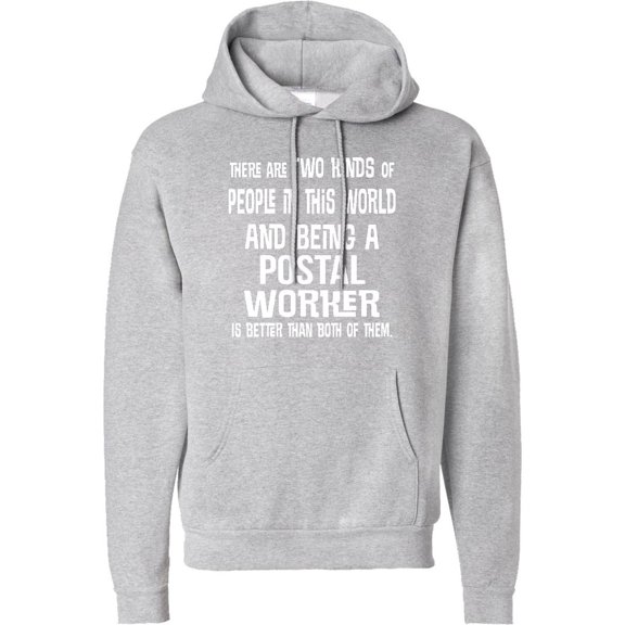Inktastic Postal Worker Funny Job Adult Hoodie Sweatshirt