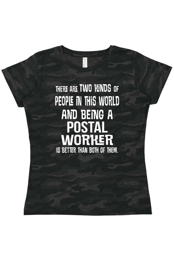 Postal Worker Funny Job Gift Women's T-Shirt