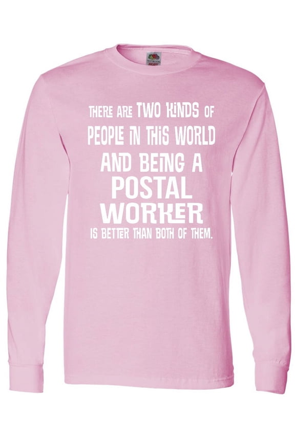 Postal Worker Funny Job Long Sleeve T-Shirt