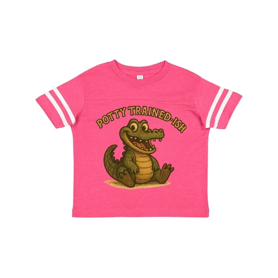 Inktastic Potty Trained-ish Boys or Girls Toddler T-Shirt