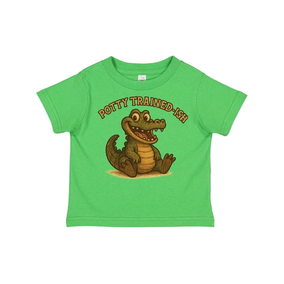 Inktastic Potty Trained-ish Boys or Girls Toddler T-Shirt